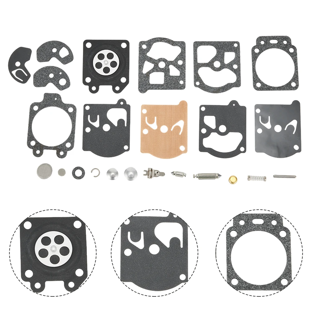 Repair For-Walbro Replacement Attachment Parts Carburetor Rebuild Kit Tool Carburetor WA WT Carbs Set Accessories Chainsaw Parts