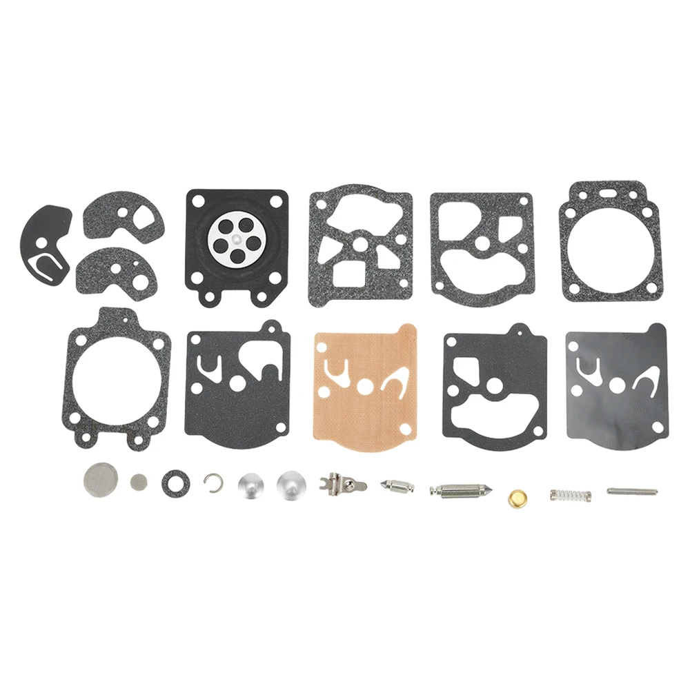 Repair For-Walbro Replacement Attachment Parts Carburetor Rebuild Kit Tool Carburetor WA WT Carbs Set Accessories Chainsaw Parts
