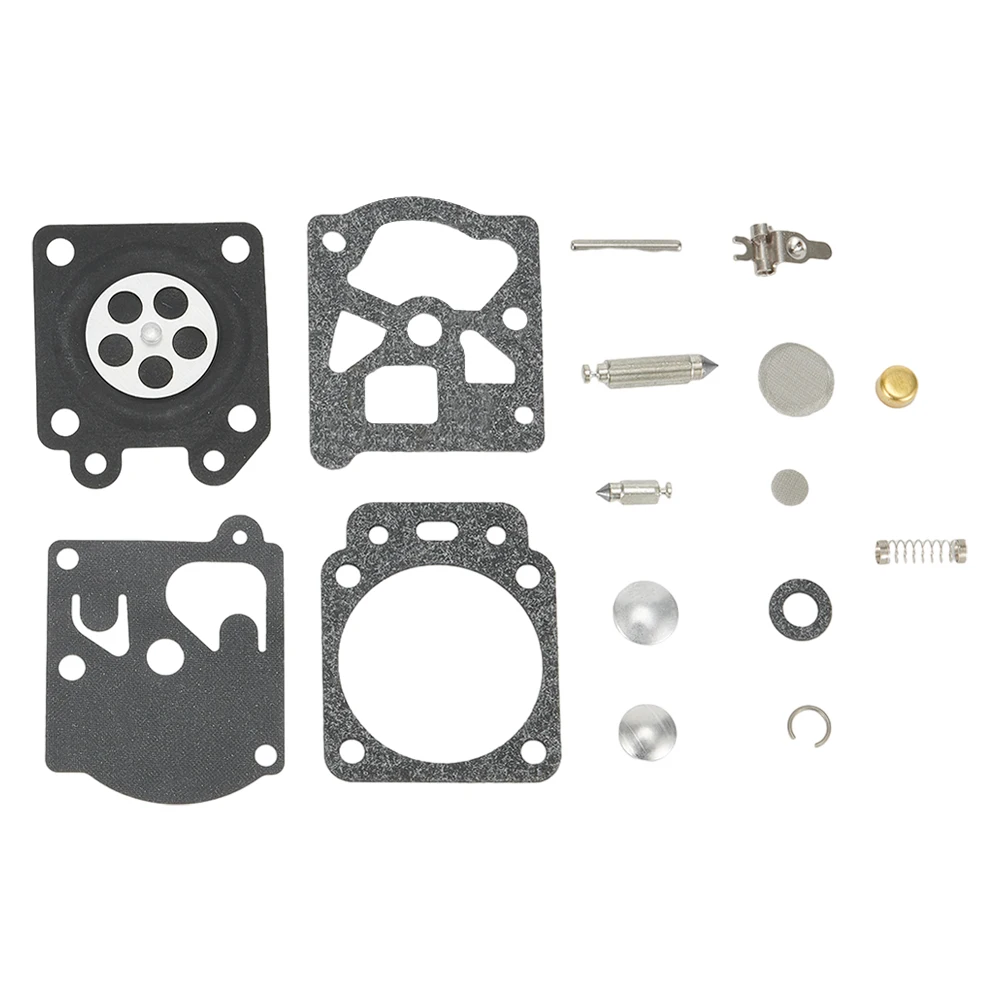 Repair For-Walbro Replacement Attachment Parts Carburetor Rebuild Kit Tool Carburetor WA WT Carbs Set Accessories Chainsaw Parts
