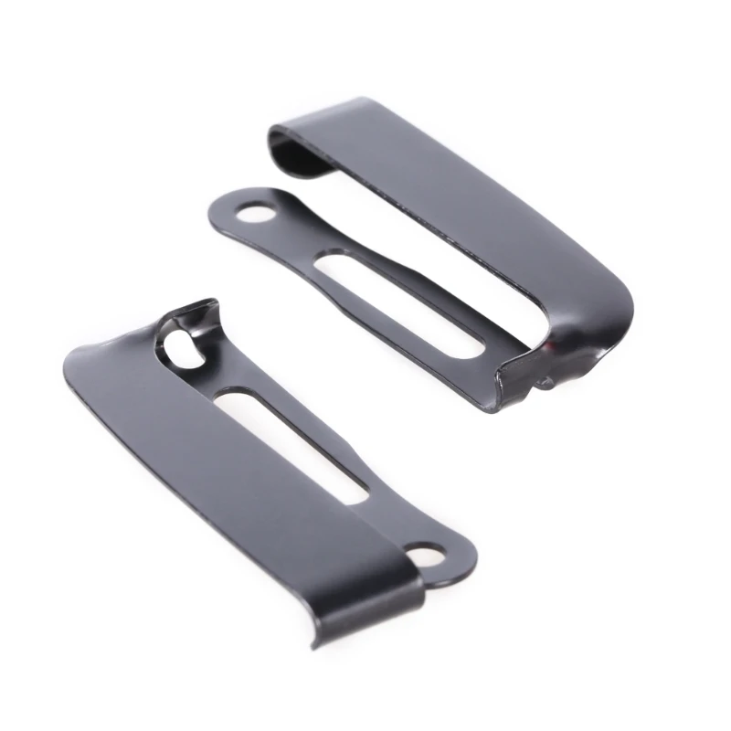 K Sheath Waist Clip Accessories K Sheath Clip for KYDEX Scabbard Carrying Clip K Sheath Waist Clip with Screws for Tool