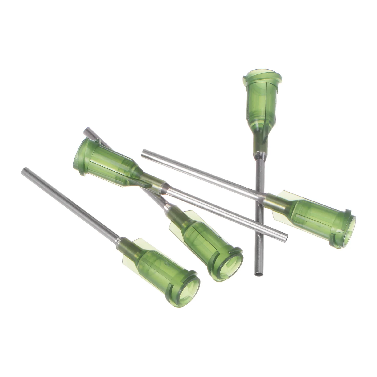 10/20pcs 14G 15G 16G 18G 19G 20G 21G 22G 1" Blunt Tip Dispensing Needle for Liquid Glue Gun 43mm Length