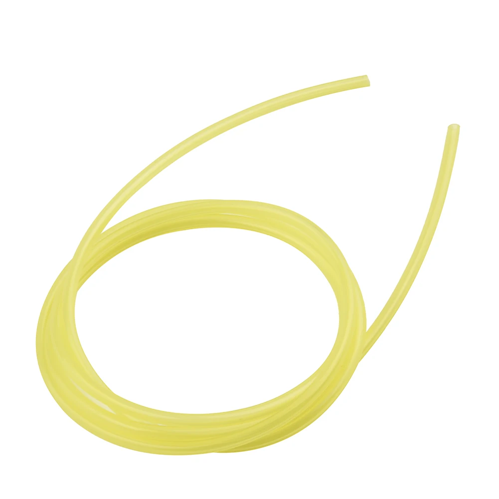 1Meter 2/2.5/3mm Petrol Fuel Gas Line Pipe Hose Tube Oil-Gas Resistant For String Trimmer Accessories Chainsaw Saw Blower