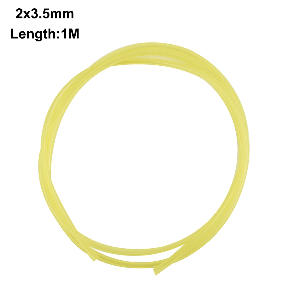 1Meter 2/2.5/3mm Petrol Fuel Gas Line Pipe Hose Tube Oil-Gas Resistant For String Trimmer Accessories Chainsaw Saw Blower
