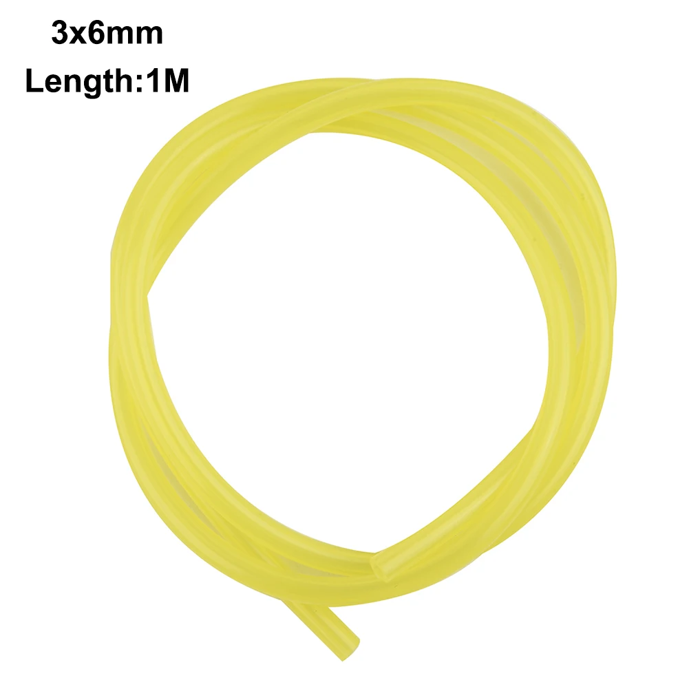 1Meter 2/2.5/3mm Petrol Fuel Gas Line Pipe Hose Tube Oil-Gas Resistant For String Trimmer Accessories Chainsaw Saw Blower