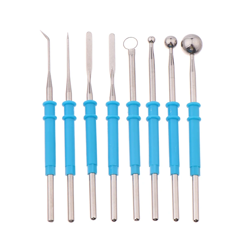 1Pcs ESU Cautery Pencil Electrosurgical Blade Electrode 70mm*2.36mm Electrocoagulation Electrocautery