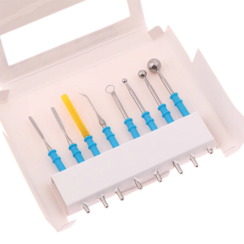 1Pcs ESU Cautery Pencil Electrosurgical Blade Electrode 70mm*2.36mm Electrocoagulation Electrocautery