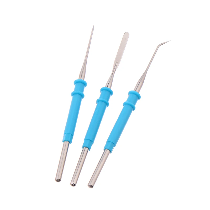 1Pcs ESU Cautery Pencil Electrosurgical Blade Electrode 70mm*2.36mm Electrocoagulation Electrocautery