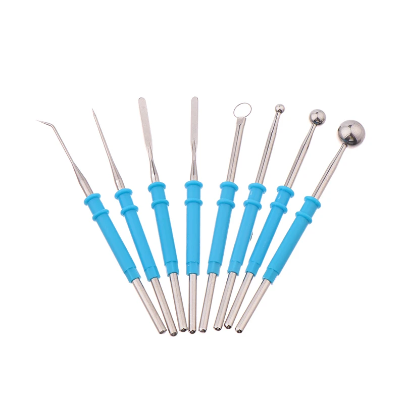 1Pcs ESU Cautery Pencil Electrosurgical Blade Electrode 70mm*2.36mm Electrocoagulation Electrocautery