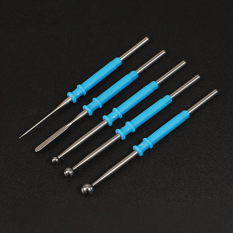 1Pcs ESU Cautery Pencil Electrosurgical Blade Electrode 70mm*2.36mm Electrocoagulation Electrocautery