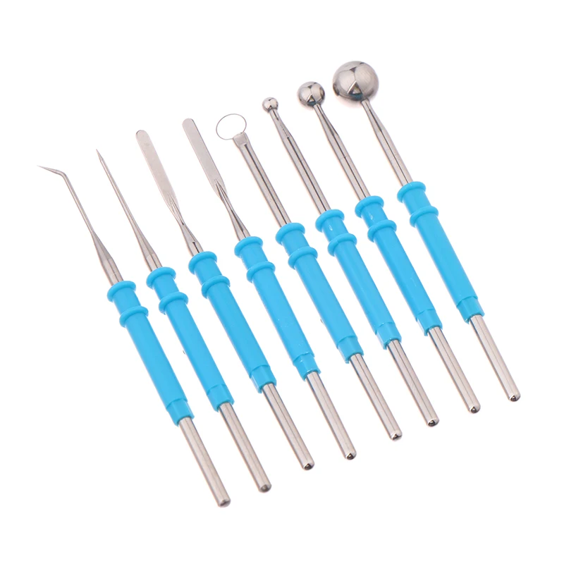 1Pcs ESU Cautery Pencil Electrosurgical Blade Electrode 70mm*2.36mm Electrocoagulation Electrocautery
