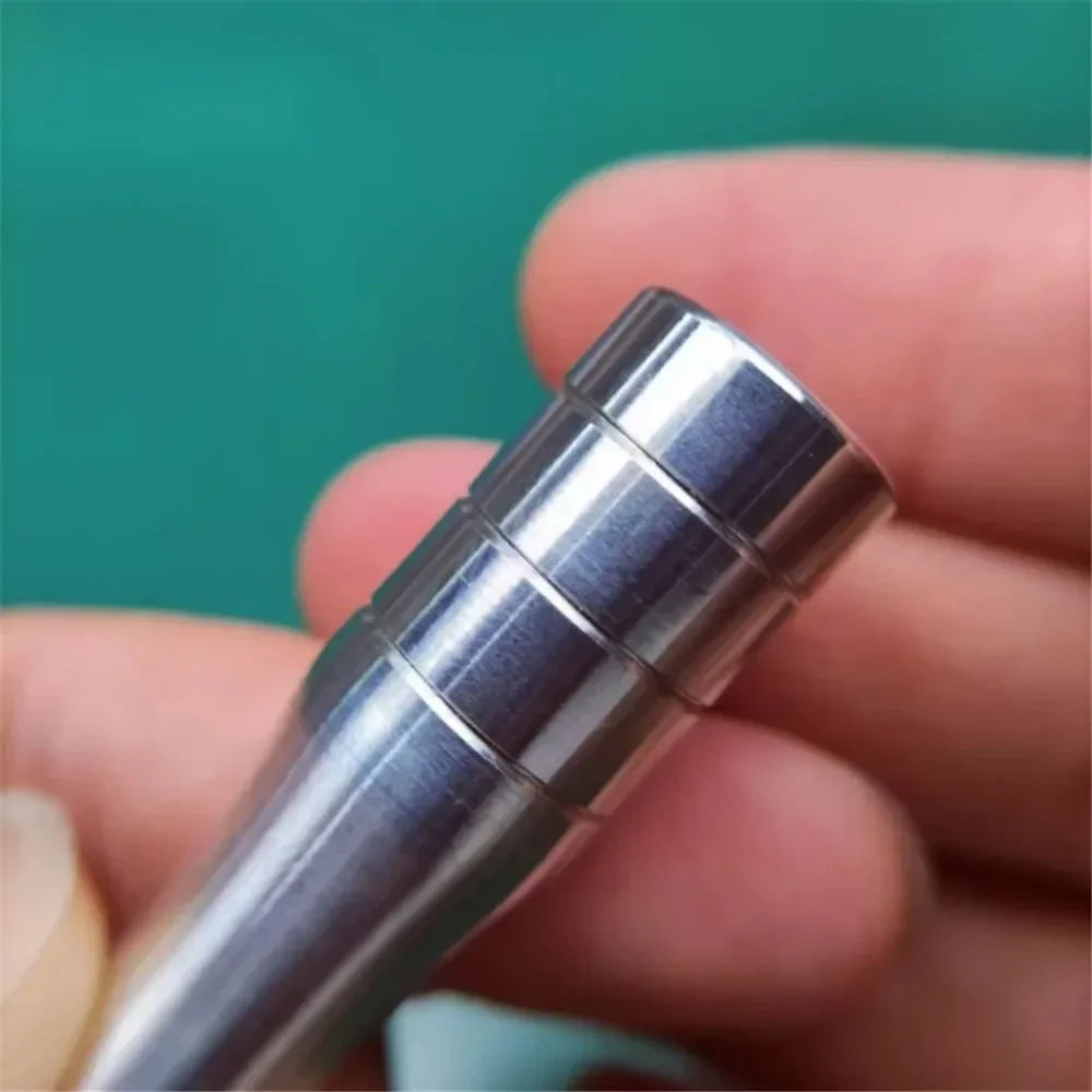 0.3-4mm All-steel Collets for Watch Repair Aluminium Alloy Lightweight Handle for Daily Maintenance of Clamping Wheel Axle