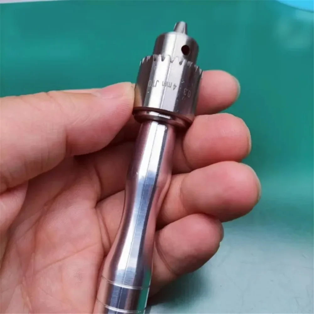0.3-4mm All-steel Collets for Watch Repair Aluminium Alloy Lightweight Handle for Daily Maintenance of Clamping Wheel Axle