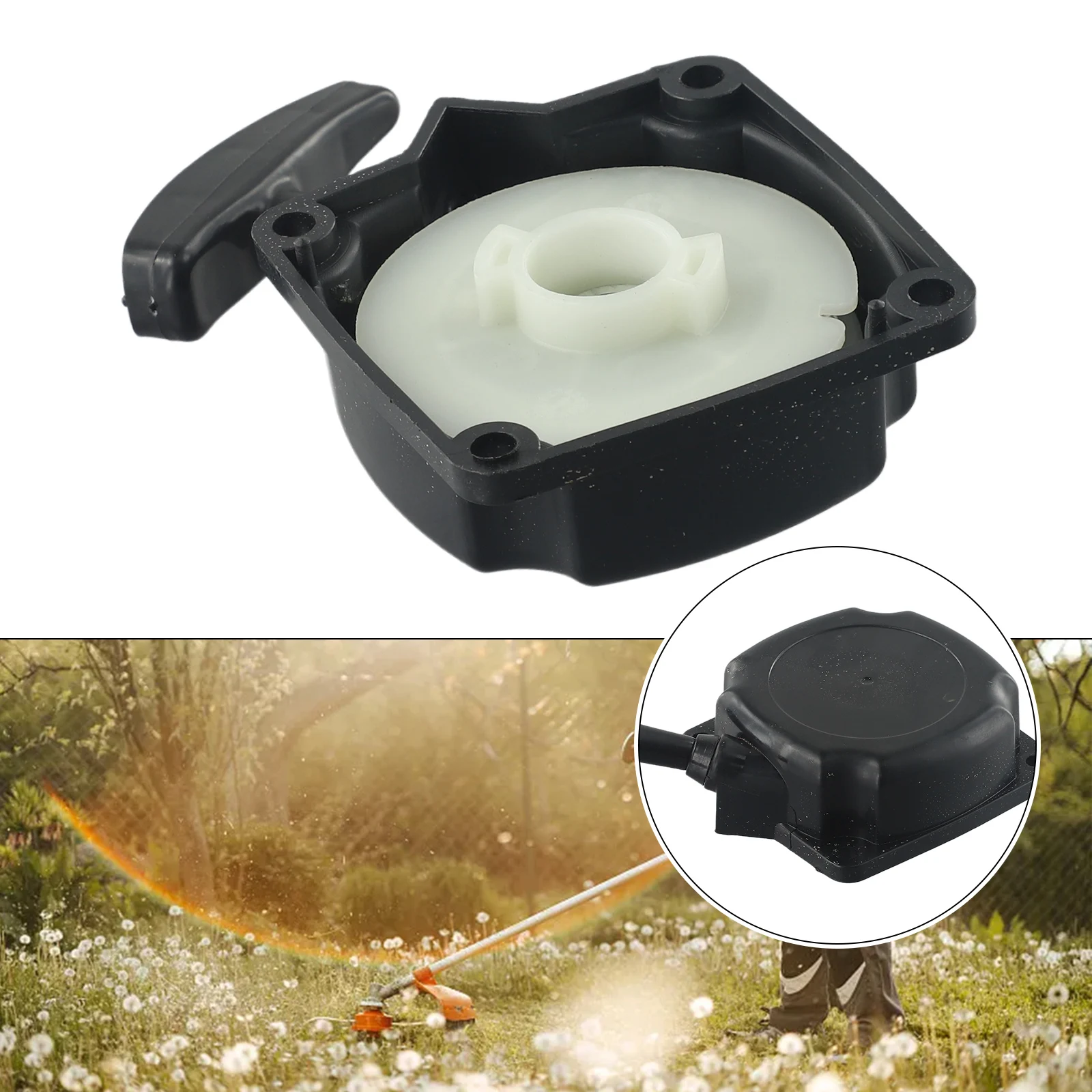 Universal Recoil Pull Start Starter For Ryobi Brush Cutter Strimmer Lawn Mowers Engine Hand Pull Start Recoil Starter