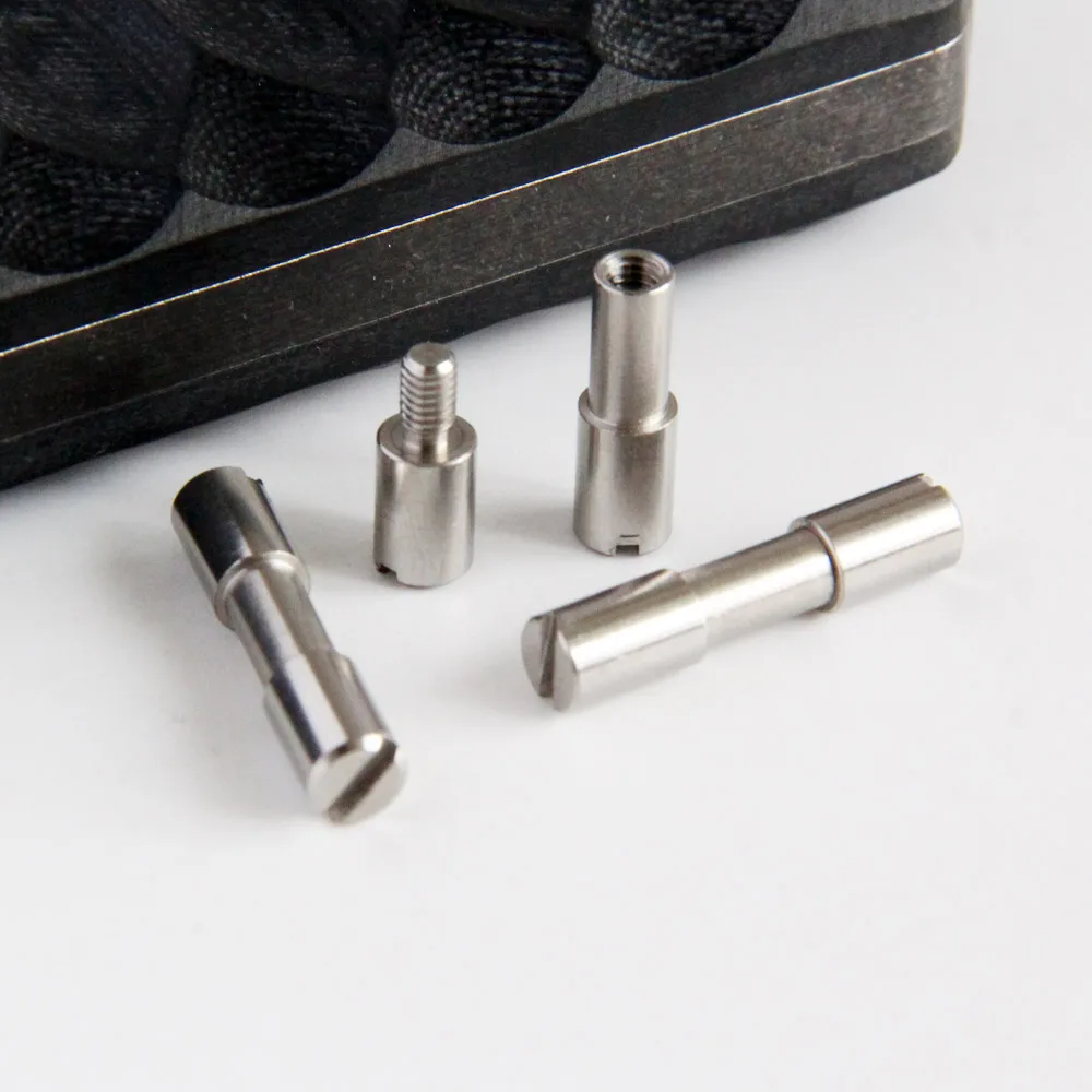 10pcs/lot Stainless Steel DIY Knife Handle Screws Bolts Tactics Lock Rivet Knife Shaft Fastener