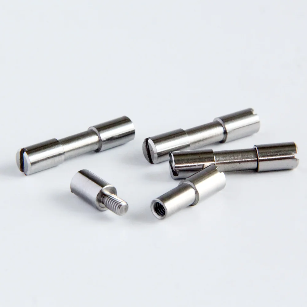 10pcs/lot Stainless Steel DIY Knife Handle Screws Bolts Tactics Lock Rivet Knife Shaft Fastener