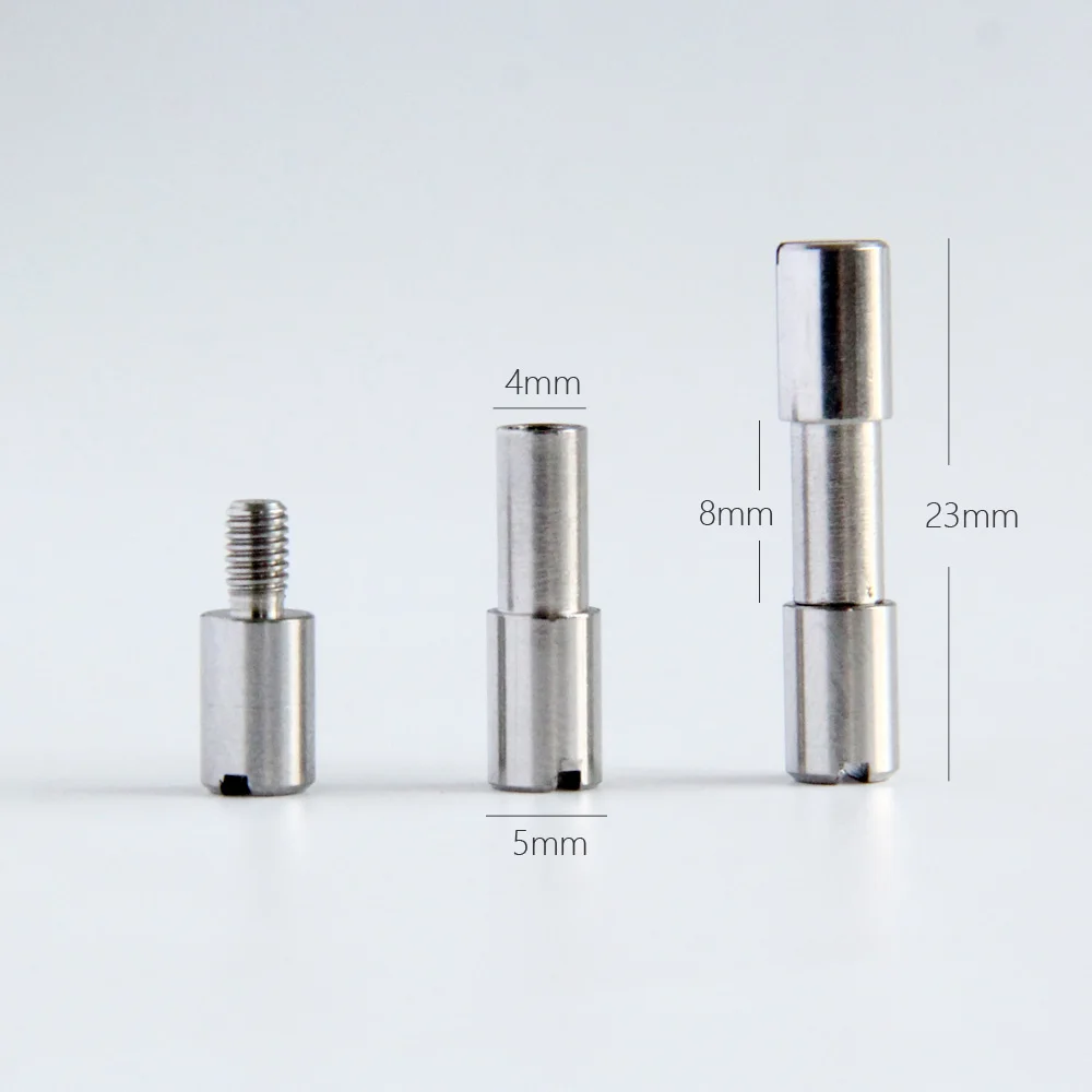 10pcs/lot Stainless Steel DIY Knife Handle Screws Bolts Tactics Lock Rivet Knife Shaft Fastener