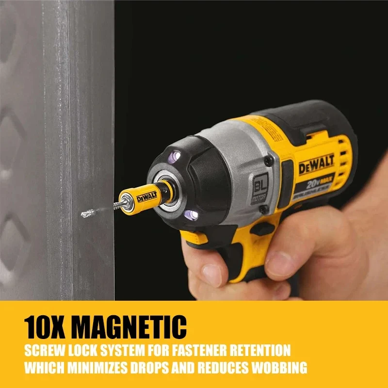 DEWALT DWA2PH2SL Original PH2 2 Sleeve Set Original XCP3 Steel 3PK Drill Driver Bit
