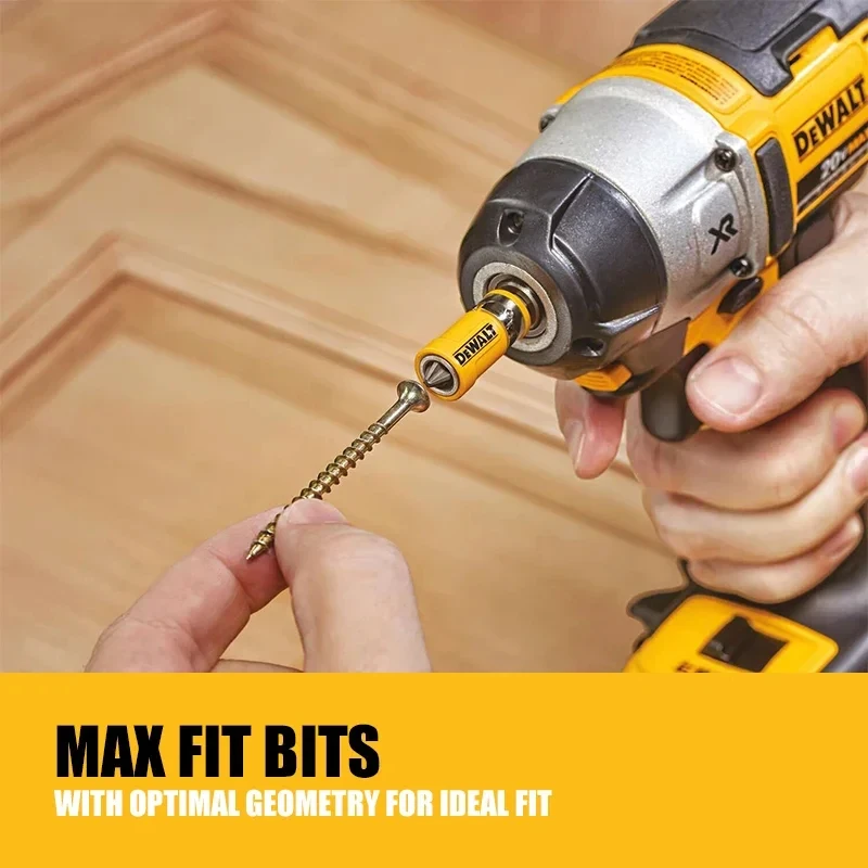 DEWALT DWA2PH2SL Original PH2 2 Sleeve Set Original XCP3 Steel 3PK Drill Driver Bit