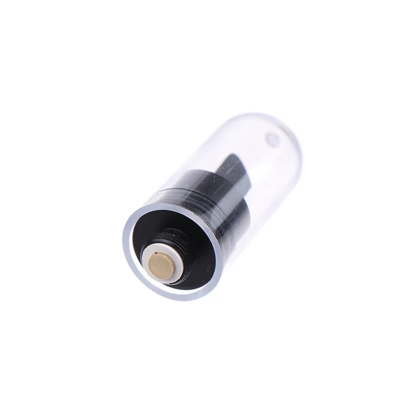 Single Hot Knife Ceramic Heat Tip Coil With Cover Cap 11.5mm Black Silver Cut Wax Accessory Tool