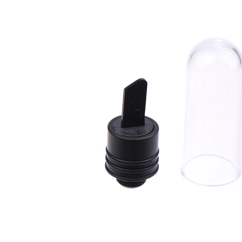 Single Hot Knife Ceramic Heat Tip Coil With Cover Cap 11.5mm Black Silver Cut Wax Accessory Tool