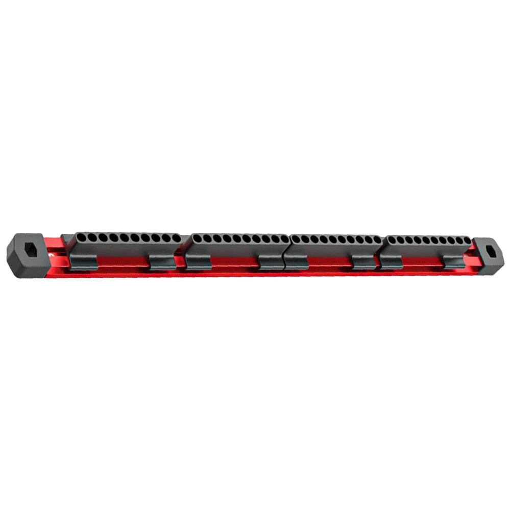 40 Holes Sleeve Batch Head Storage Rack Magnetic Drill Bits Holder Tool Organizer 40 Holes For Electrician Tool Accessories