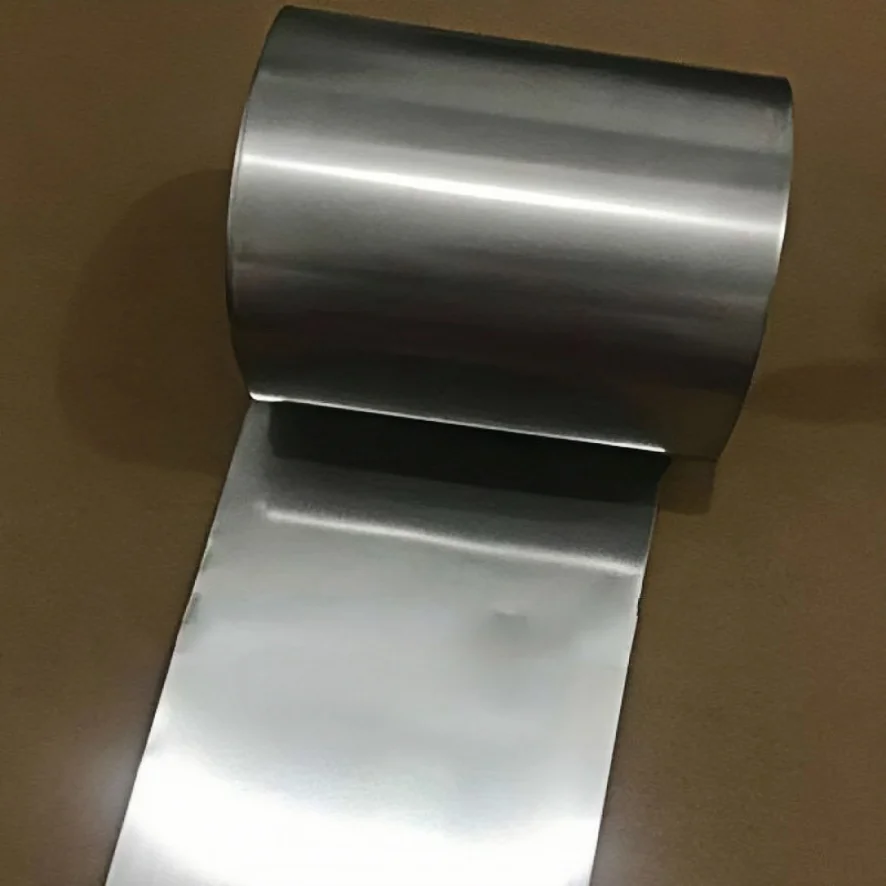 High Purity Zinc Foil Zinc Plate Zn99.995% for Scientific Research and Experiment