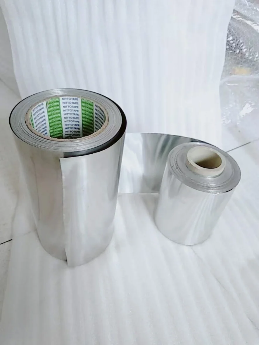 High Purity Zinc Foil Zinc Plate Zn99.995% for Scientific Research and Experiment