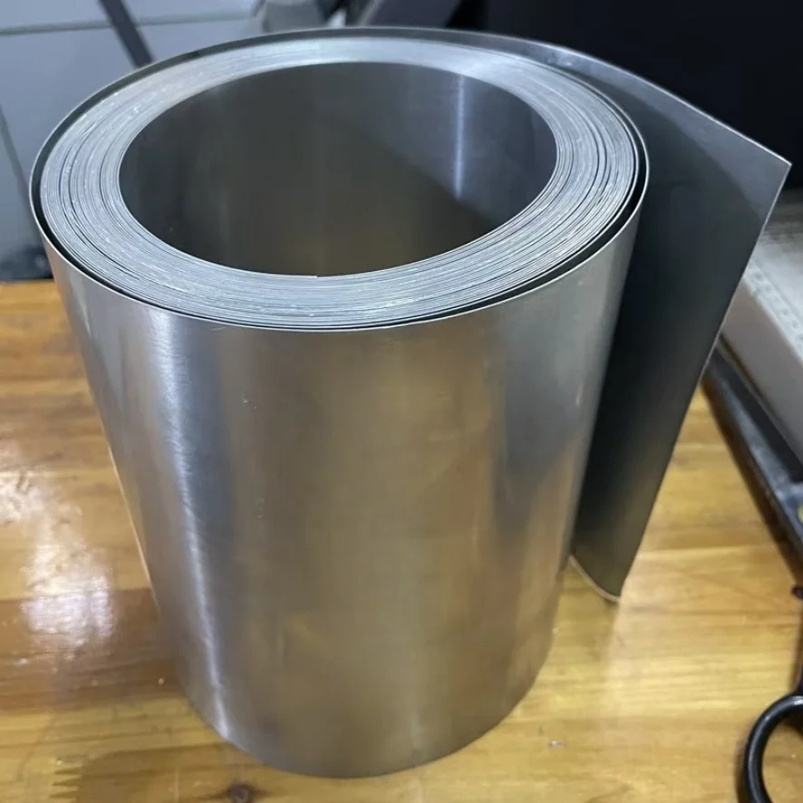 High Purity Zinc Foil Zinc Plate Zn99.995% for Scientific Research and Experiment