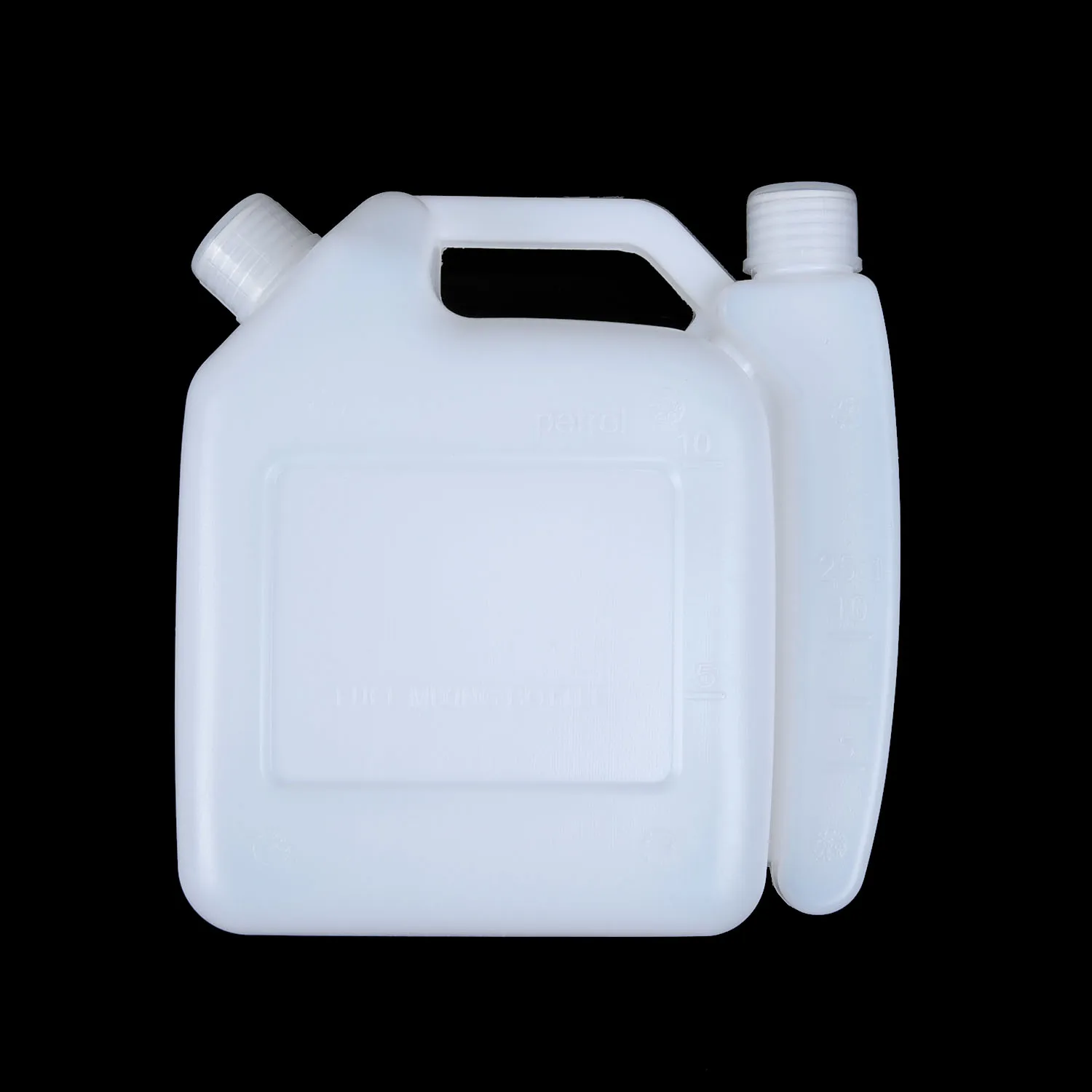 1L Oil Pot Petrol Fuel Mixing Bottle Tank Fuel Container 50:1 25:1 For Chainsaws Lawn Mowers Line Hammers Garden Power Tool Part