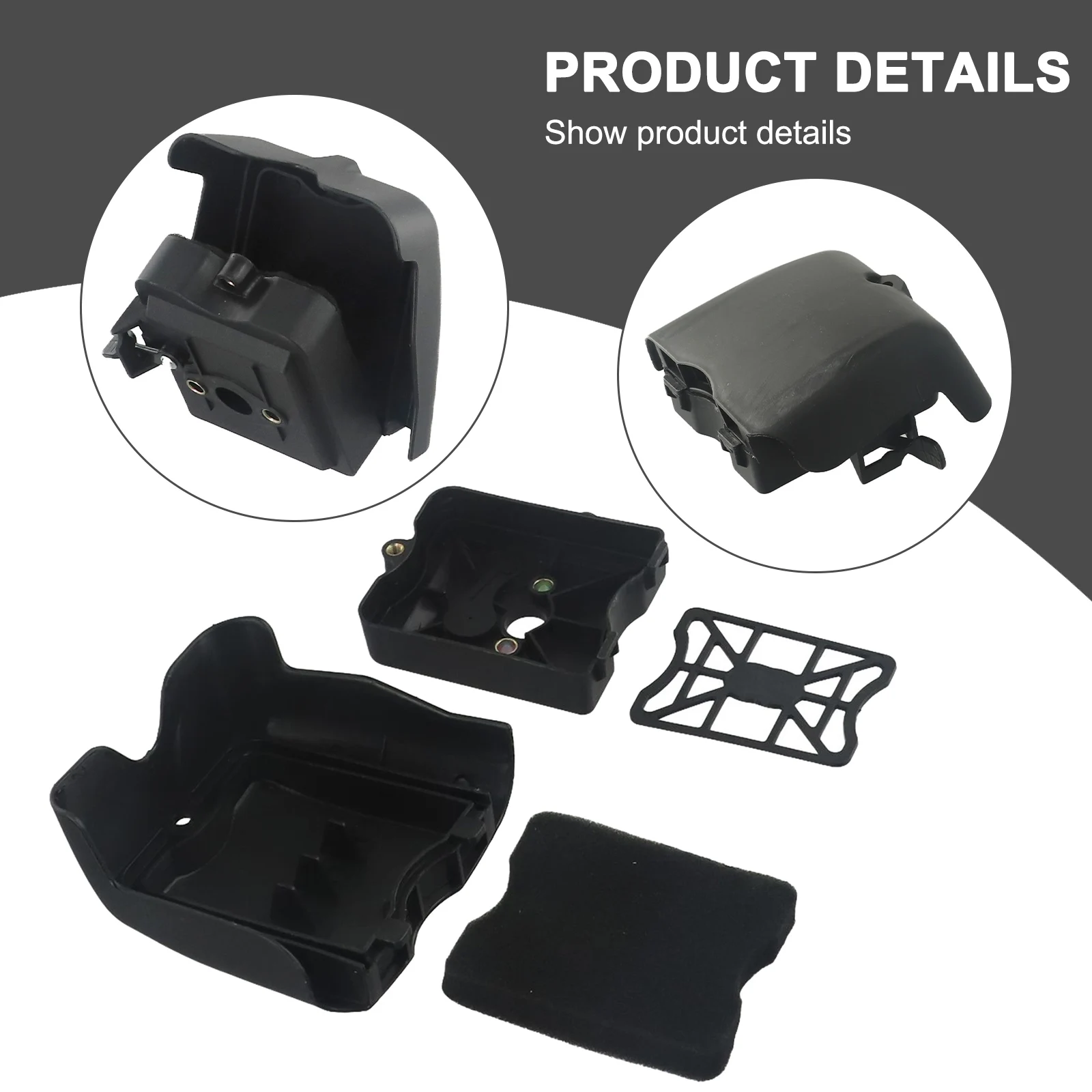 Air Filter Kit for BC430 Brush Cutter Compatible with 43CC 49CC 52CC Engine Long lasting Performance Installation
