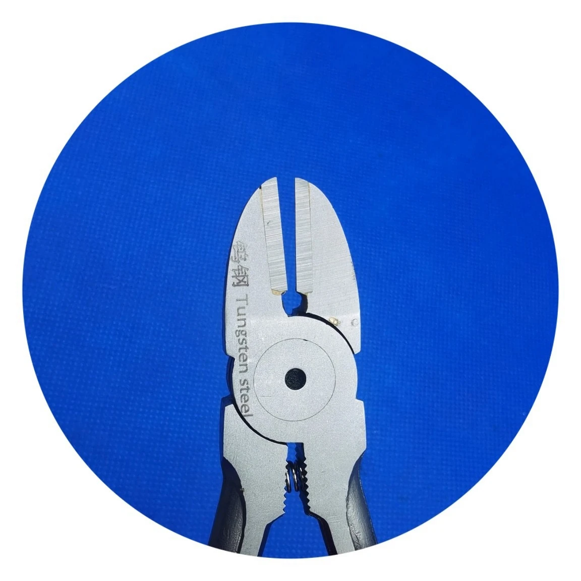 Watchmaker's Flush Cut Pliers - Tungsten Carbide Angled Cutters for Jewelry Repair