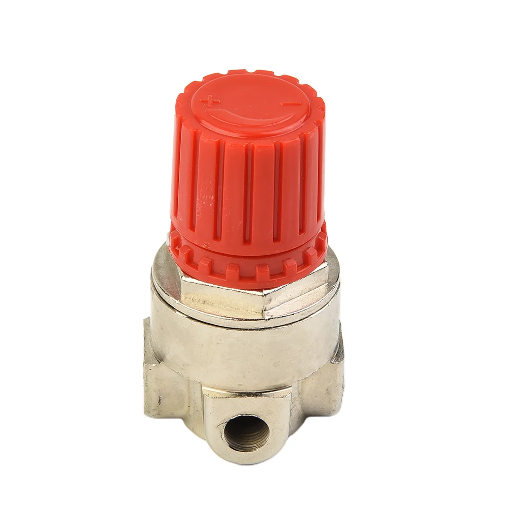1 Pc Valve Pressure Regulating High Accuracy 4 Holes Control Air Compressor Accessory Air Pump Parts Four Holes Power Tools