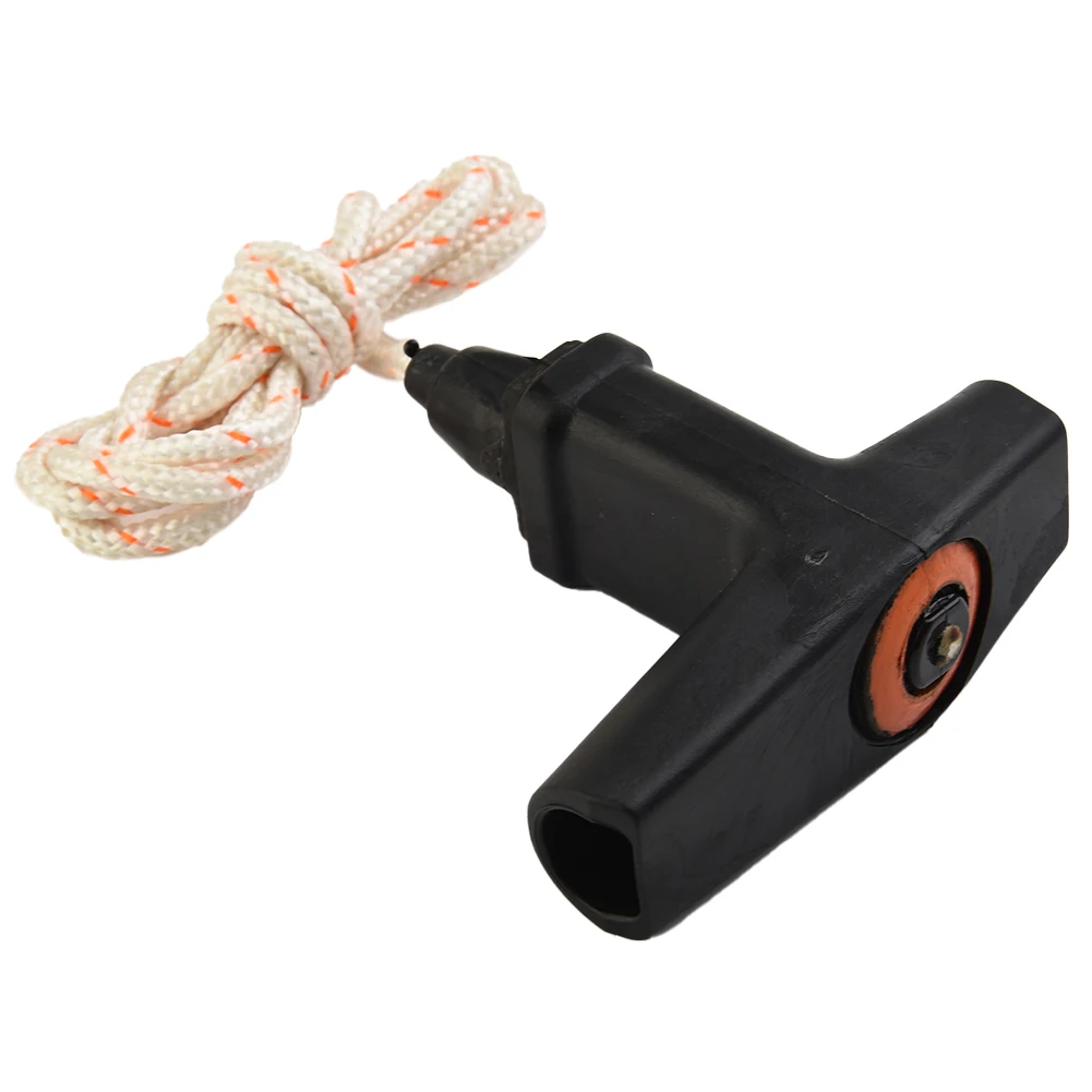 Elastostart Recoil Starter Handle With 4.5mm Rope Fits TS400, TS410, TS420 Pull Cord On Lawn Mower Tools Part