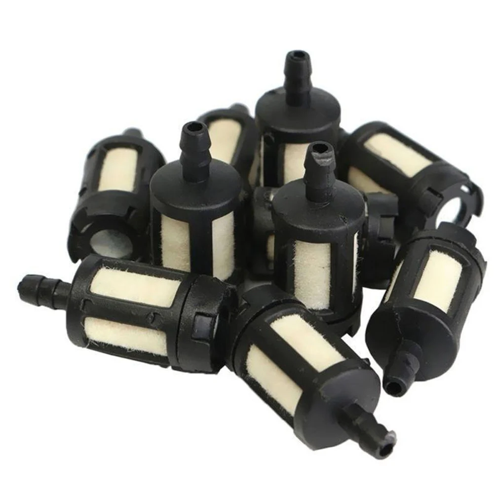 10PCS General Fuel Filter For Gasoline Garden Machinery Grass Trimmer Chainsaw