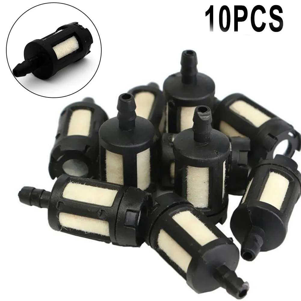 10PCS General Fuel Filter For Gasoline Garden Machinery Grass Trimmer Chainsaw
