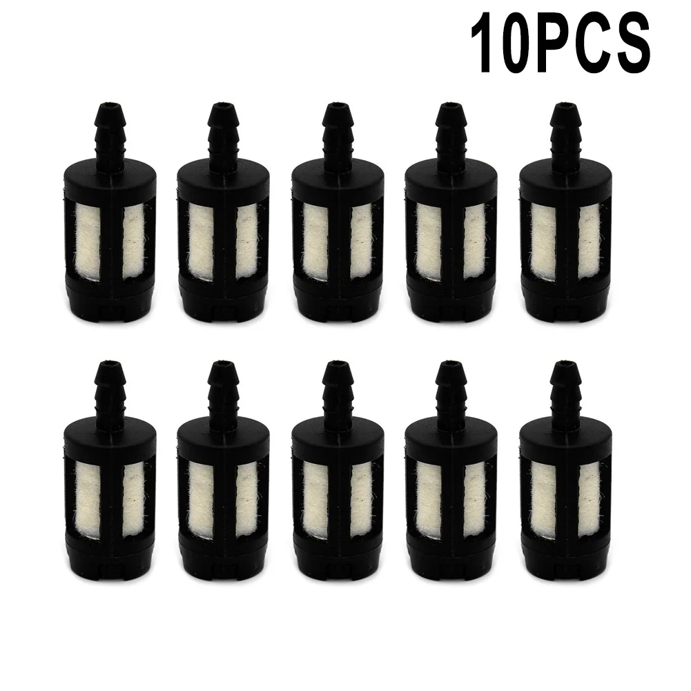 10PCS General Fuel Filter For Gasoline Garden Machinery Grass Trimmer Chainsaw