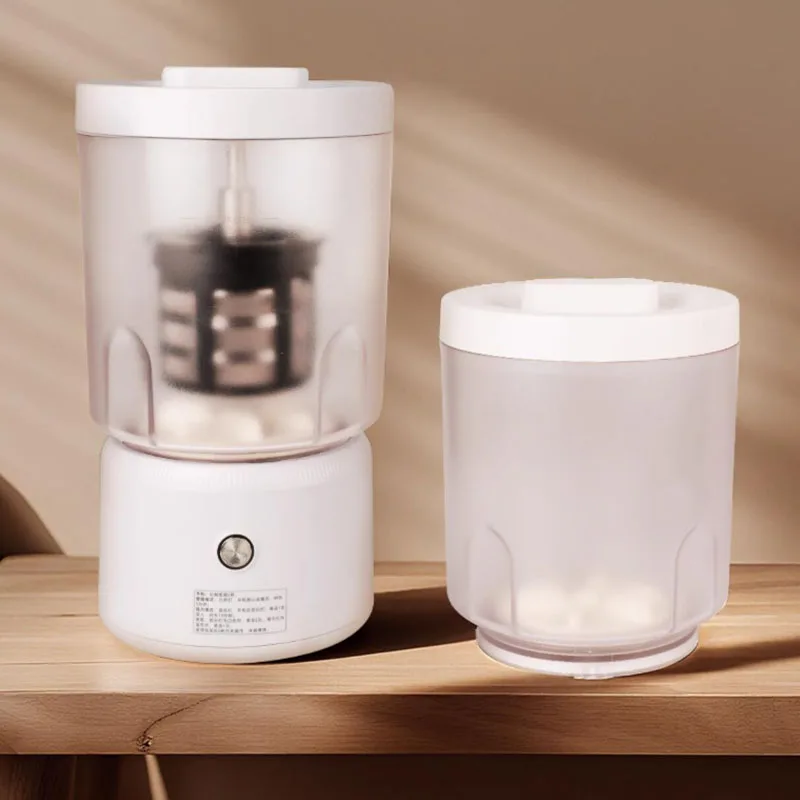 for Watch Parts, Straps, and Screws Built-in Removable Oil Filter 360° Deep Cleaning,Compact Automatic Ultrasonic Cleaner