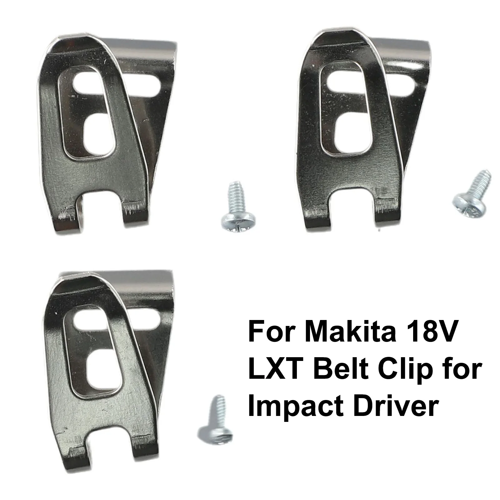 3pcs Belt Clip Hook For 18V LXT Cordless Drills Impact Driver Power Tools Accessories