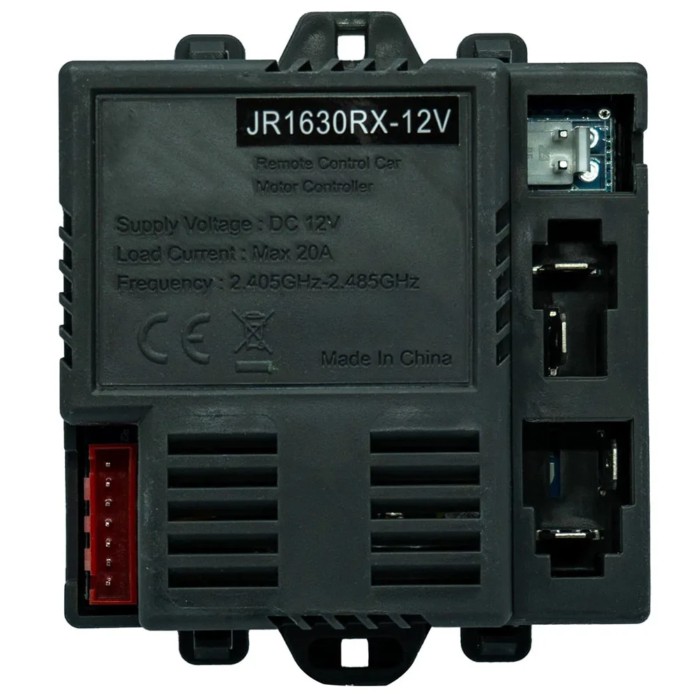 Children's Electric Vehicle Receiver Remote Control JR1630RX-12V Receiver For Kids Electric Car 2.4G Remote Control