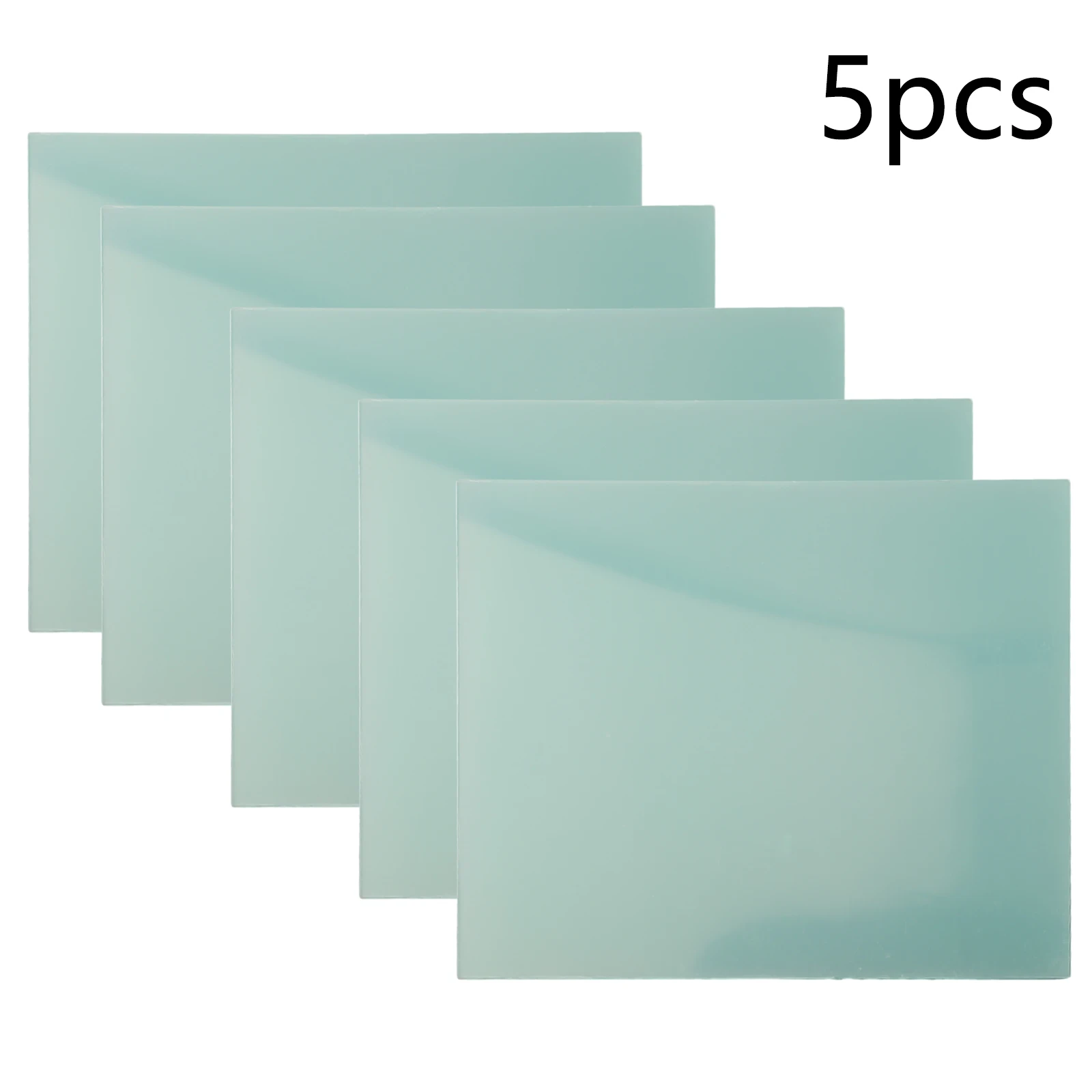 5pcs/set Protective Film For Welding Helmet Anti-Spatter Lens Protective Replacement Parts Welding Accessories