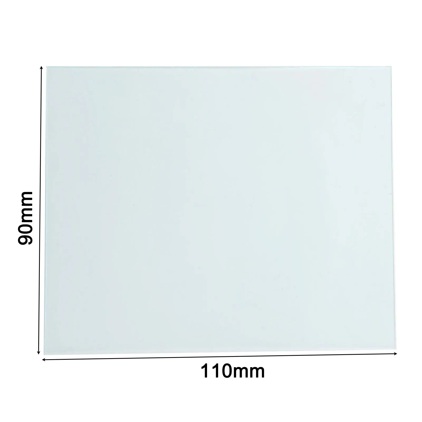 5pcs/set Protective Film For Welding Helmet Anti-Spatter Lens Protective Replacement Parts Welding Accessories
