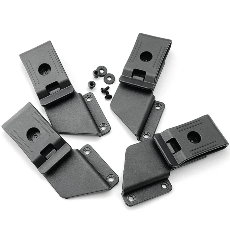DGEV Waist Clip Universal Knife Scabbard Waist Clip K Sheath Clip Waist Clip 360° Rotatable Knife Sheath For KYDEX Sheath