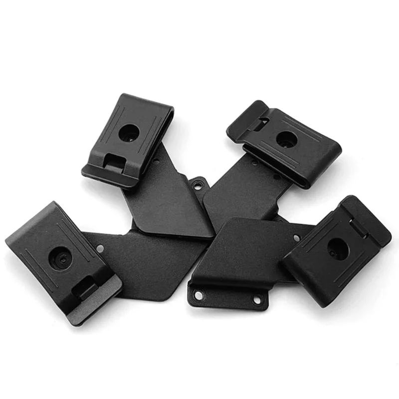 DGEV Waist Clip Universal Knife Scabbard Waist Clip K Sheath Clip Waist Clip 360° Rotatable Knife Sheath For KYDEX Sheath