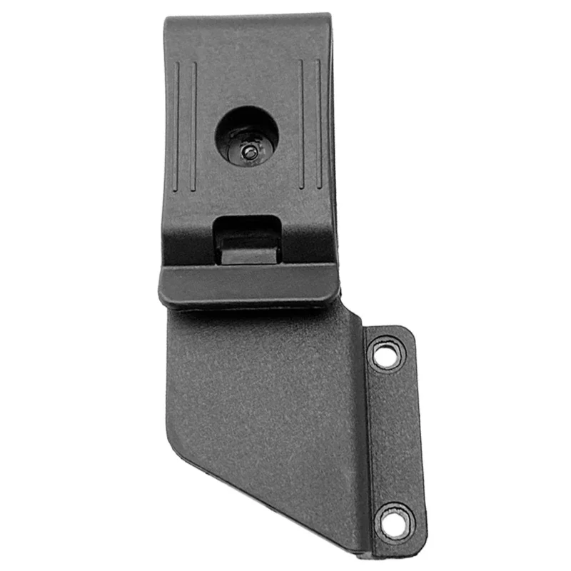 DGEV Waist Clip Universal Knife Scabbard Waist Clip K Sheath Clip Waist Clip 360° Rotatable Knife Sheath For KYDEX Sheath