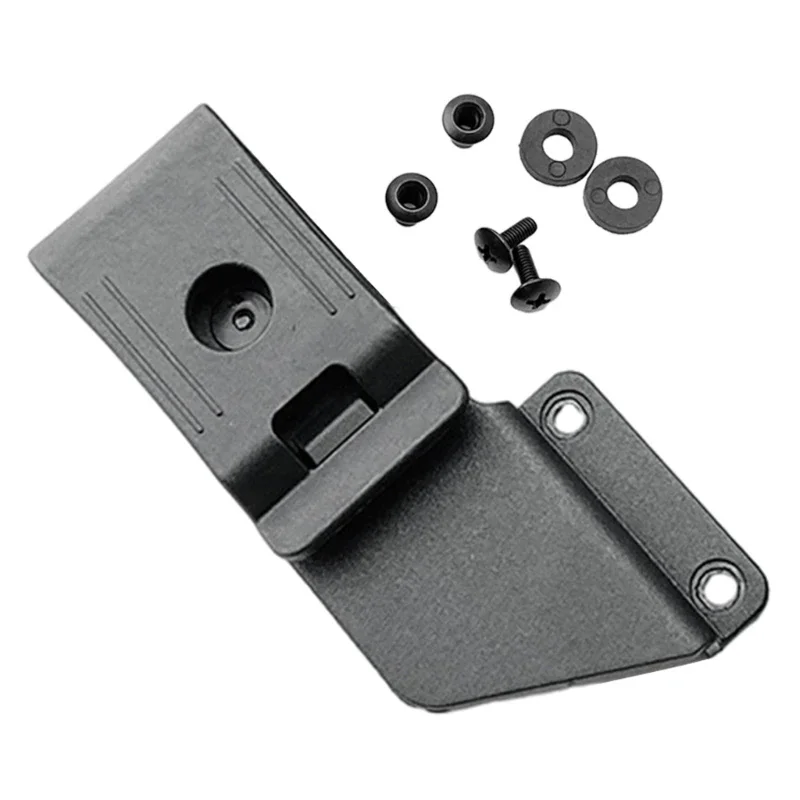 DGEV Waist Clip Universal Knife Scabbard Waist Clip K Sheath Clip Waist Clip 360° Rotatable Knife Sheath For KYDEX Sheath