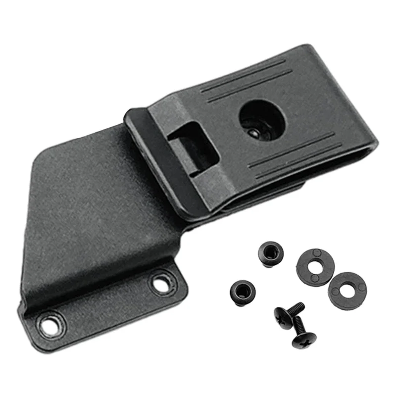 DGEV Waist Clip Universal Knife Scabbard Waist Clip K Sheath Clip Waist Clip 360° Rotatable Knife Sheath For KYDEX Sheath