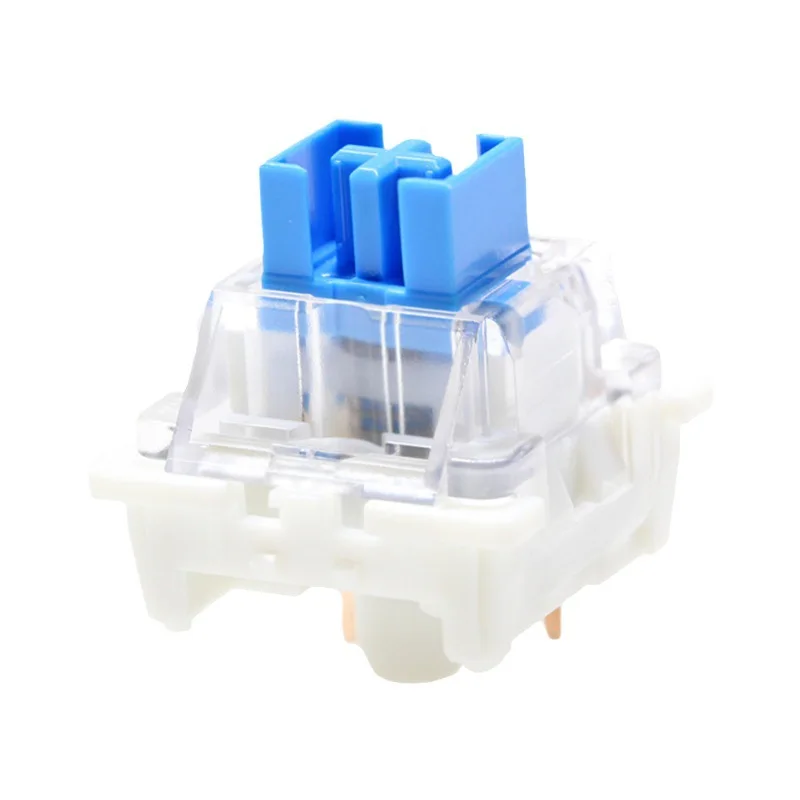 50 PCS Keyboard Switch Keyboard Clicker Key Replacement 3 Pin Tactile Switch Keyboard Replacement Accessories