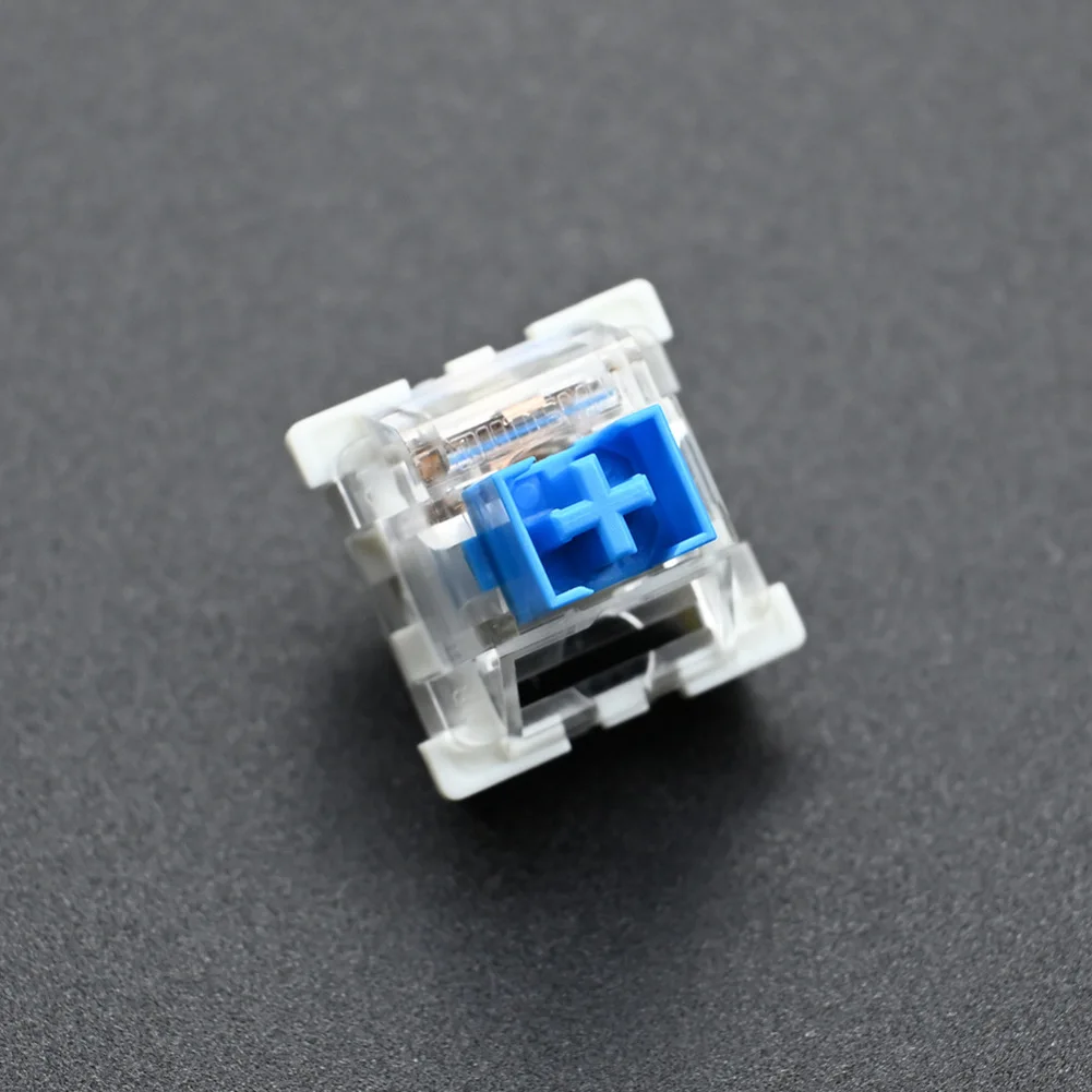 50 PCS Keyboard Switch Keyboard Clicker Key Replacement 3 Pin Tactile Switch Keyboard Replacement Accessories