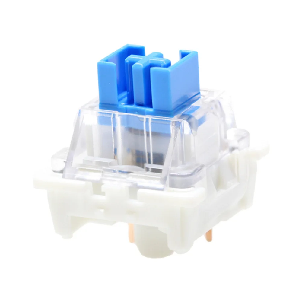 50 PCS Keyboard Switch Keyboard Clicker Key Replacement 3 Pin Tactile Switch Keyboard Replacement Accessories