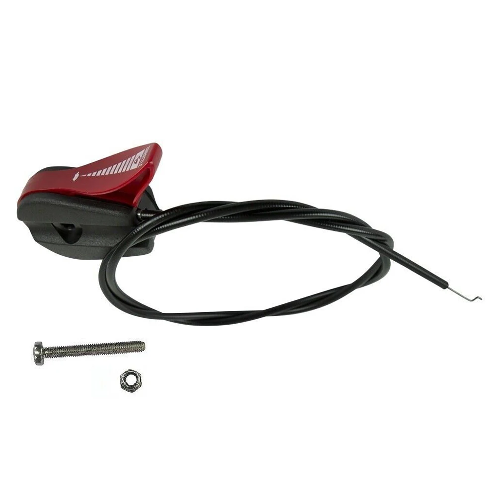 Lawn Mower Throttle Control Heavy Duty Plastic Coated Cable For Rover 4 Stroke Lawnmowers Garden Power Tools Accessories